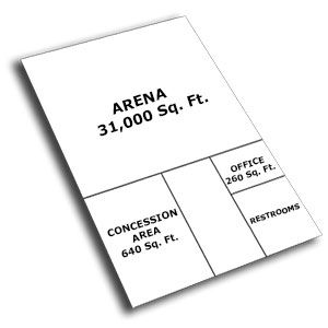 Expo Center Dimensions