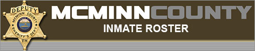 Lien avec le registre des détenus du comté de McMinn, TN